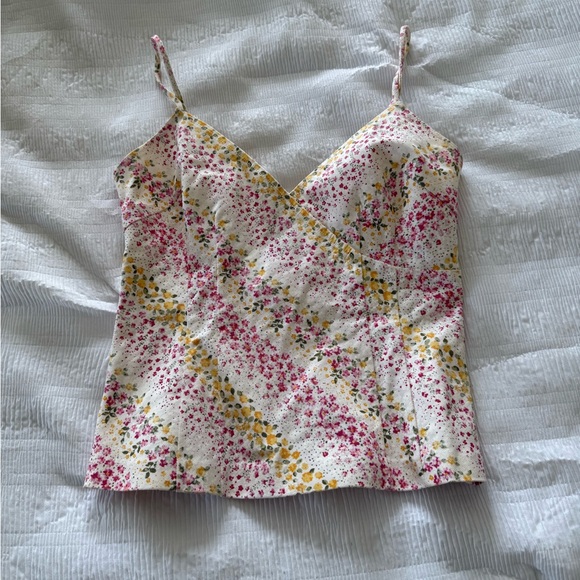 Maria Blanca Nero Floral Top - Picture 1 of 3